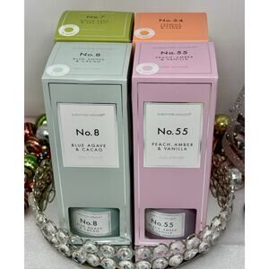 NEW Aldi 4 Diffuser Bundle Kirkton House Reed-White Sage &Sea Salt, Peach Amber